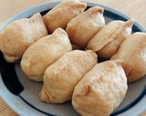 お出汁の効いた揚げが美味☆いなり寿司作り方8写真