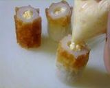 お弁当に✿ちくわのたまごホイップ作り方5写真