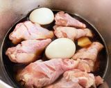 さっぱり手羽元〈梅酒入り〉作り方3写真