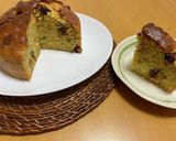 HMでチョコバナナケーキ作り方2写真