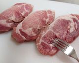 たっぷりキノコのポークソテー作り方4写真
