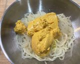 超濃厚！うにのようなビヨンドとうふで冷麺作り方7写真