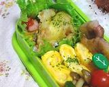 お弁当に✿ハッシュドポテトのチーズ焼き作り方4写真