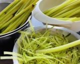 ＊作り置き・蕗の黒砂糖煮＊作り方1写真