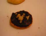 ドライアップルとチョコ作り方5写真