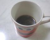 ミルク多め♡黒蜜カフェオレ作り方1写真
