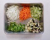 夏バテ防止に♪夏野菜の即席カレー作り方4写真
