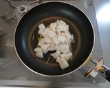 きゅうりとイカのしょうがみそ炒め作り方4写真