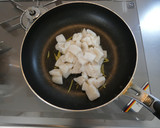 きゅうりとイカのしょうがみそ炒め作り方4写真
