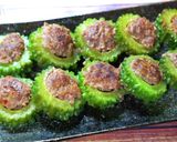 【激ウマ注意】ゴーヤ嫌い克服！「肉詰め」作り方11写真