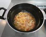 冬瓜とカニカマの中華スープ作り方6写真