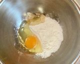 米粉のニラチーズチヂミ作り方1写真