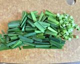 米粉のニラチーズチヂミ作り方3写真