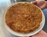 米粉のニラチーズチヂミ作り方10写真