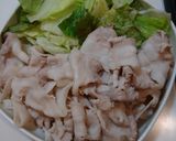 簡単！冷しゃぶ♪美味しいピリ辛だれ♪作り方2写真