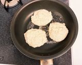 おからとオートミールのもちふわパンケーキ作り方3写真