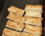材料2つ！歌広場のチーズ春巻が食べたくて作り方6写真