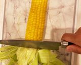 とうもろこしは皮ごと4分半！ラップ不要！作り方3写真