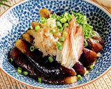 とろっとろナスの煮浸し おろしポン酢作り方25写真