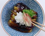 とろっとろナスの煮浸し おろしポン酢作り方24写真