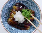 とろっとろナスの煮浸し おろしポン酢作り方23写真