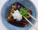 とろっとろナスの煮浸し おろしポン酢作り方23写真