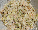 無限？みょうがとツナ缶のマヨだし醤油和え作り方4写真