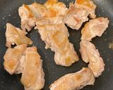 チキン！ラタトゥイユ風ソース作り方3写真