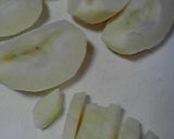誰でも簡単♪天板で作るアップルケーキ☆作り方1写真