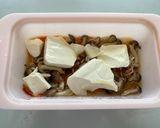 ヘルシー♪レンジで豆腐のきのこあんかけ作り方3写真