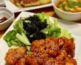 鶏胸肉でヤンニョムチキン作り方5写真