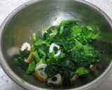 小松菜とちくわの酢味噌和え作り方1写真