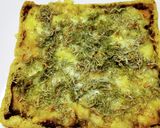 【簡単】薄揚げのしらすピザ風作り方4写真