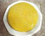 かぼちゃババロアとりんごのケーキ作り方15写真