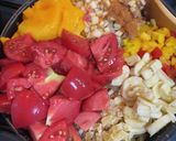ルーを使わないヘルシー無水フルーツカレー作り方3写真