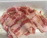 豚肉とコーンとニラのスタミナ炒め作り方2写真