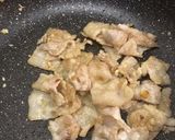 豚肉とコーンとニラのスタミナ炒め作り方7写真