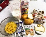 うちのポテトグラタン☆ルーミック使用作り方1写真