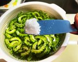 苦くないゴーヤチャンプルー作り方4写真