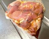 柚子胡椒で味付け！鶏もも肉のオーブン焼き作り方2写真