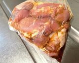 柚子胡椒で味付け！鶏もも肉のオーブン焼き作り方2写真