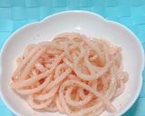 香ばしい♫タラコ焼きうどん作り方9写真