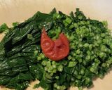 モロヘイヤのたたき作り方5写真