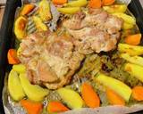 柚子胡椒で味付け！鶏もも肉のオーブン焼き作り方9写真