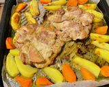 柚子胡椒で味付け！鶏もも肉のオーブン焼き作り方9写真