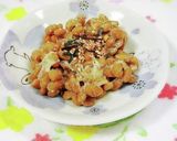 納豆にふりかけ！作り方55写真