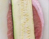 夏野菜☆ズッキーニ&茄子の豚肉巻き巻き๑作り方2写真