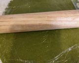 抹茶のうずまきクッキー作り方9写真