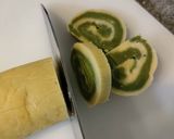 抹茶のうずまきクッキー作り方13写真