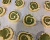 抹茶のうずまきクッキー作り方14写真